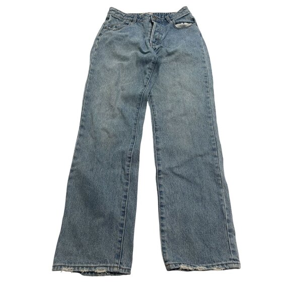 Rolla's Classic Straight Jeans in Blue - Picture 1 of 5